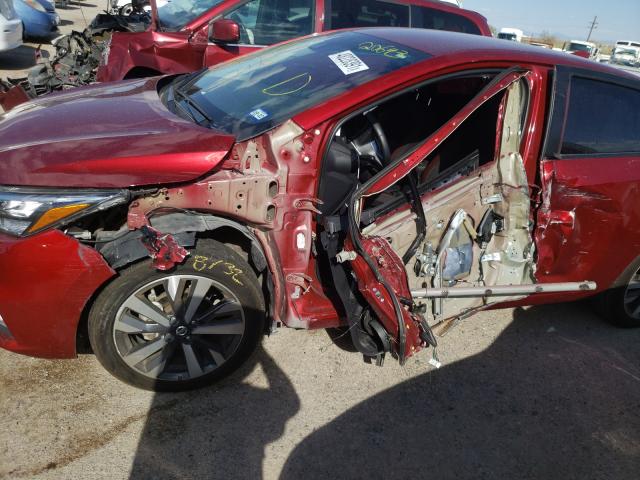 2020 NISSAN VERSA SR 3N1CN8FV1LL911836