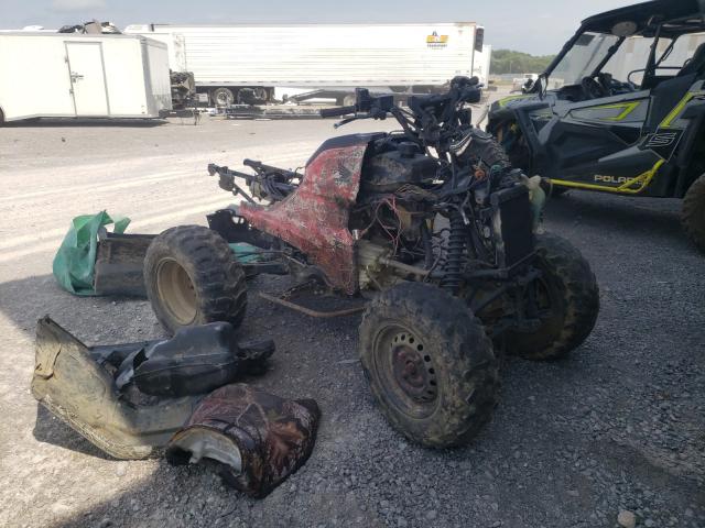 Salvage cars for sale from Copart Lebanon, TN: 2014 Honda TRX500 FE