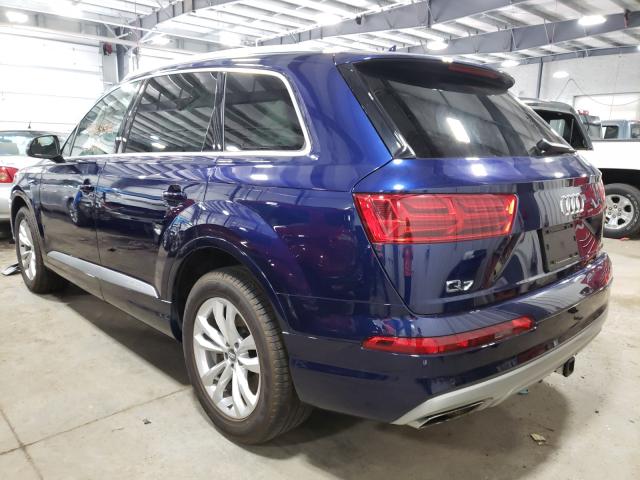 VIN WA1LAAF77KD041185 2019 Audi Q7, Premium Plus no.3