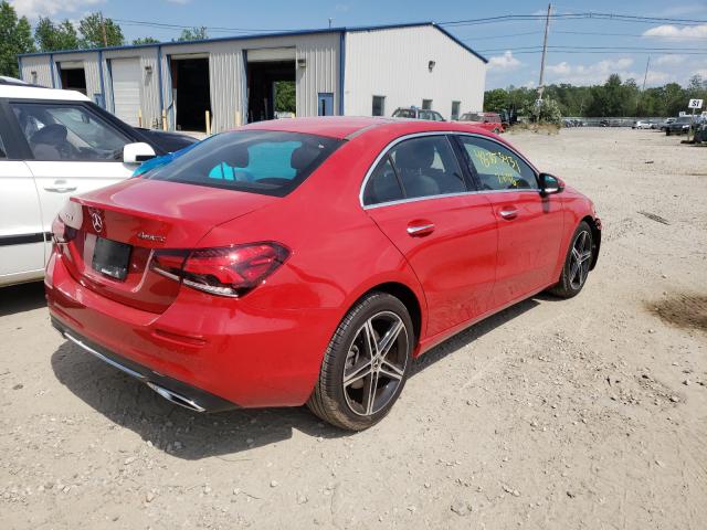 2020 MERCEDES-BENZ A 220 4MAT W1K3G4FB5LW047699