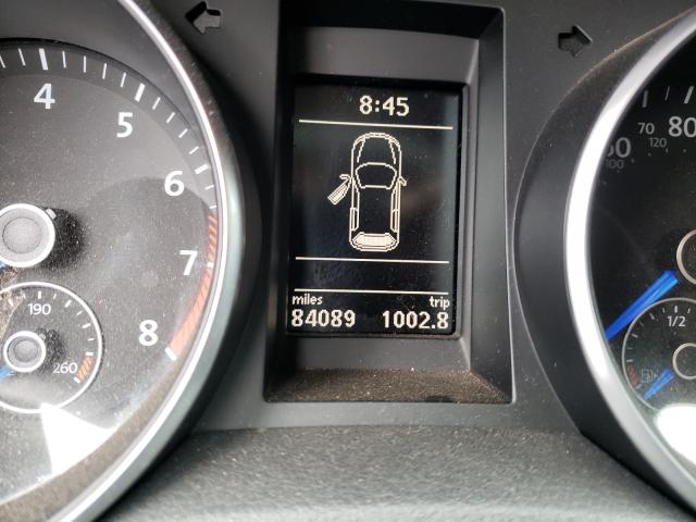 2012 VOLKSWAGEN GOLF R WVWRF7AJXCW313841