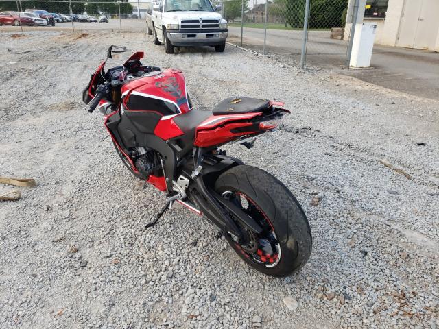 2017 HONDA CBR1000 RR JH2SC7701HK000658