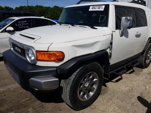 2013 TOYOTA FJ CRUISER JTEZU4BF9DK013131