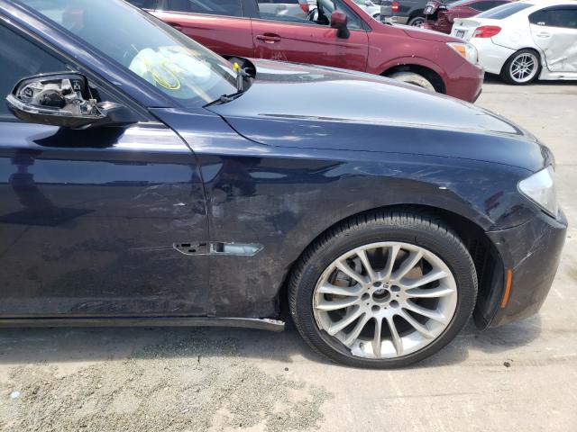 2013 BMW 740 LI WBAYF4C55DD127810