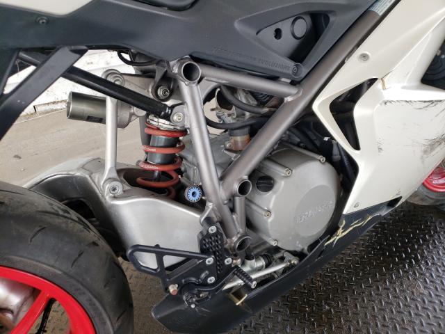 2008 DUCATI 848 ZDM1XBGV78B004614