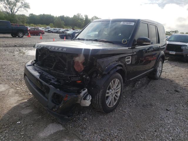 2014 LAND ROVER LR4 HSE LU SALAK2V67EA720607
