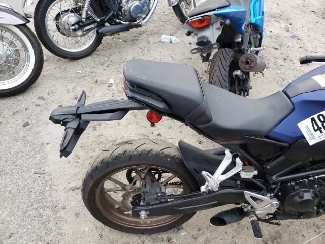 2020 HONDA CBF300 NA MLHNC5555L5000384