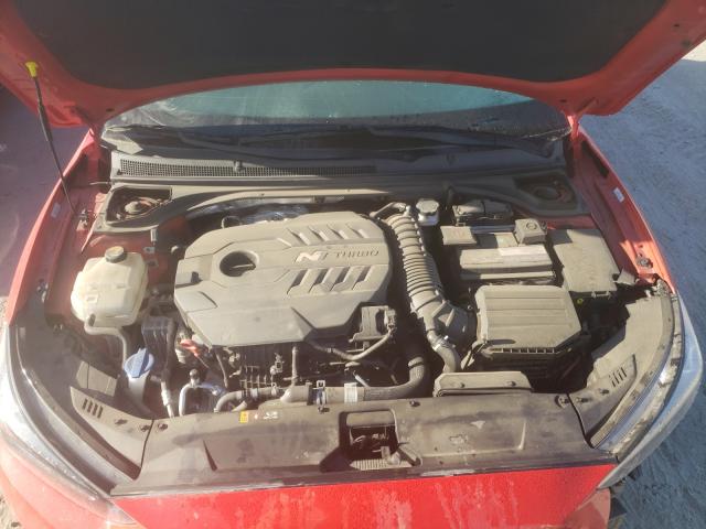 2020 HYUNDAI VELOSTER N KMHT36AHXLU003377