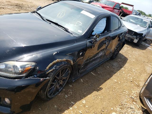 2012 LEXUS IS F JTHBP5C25C5009894
