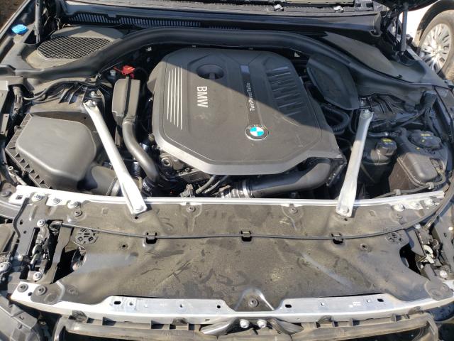 2019 BMW 540 I WBAJE5C51KWW15034