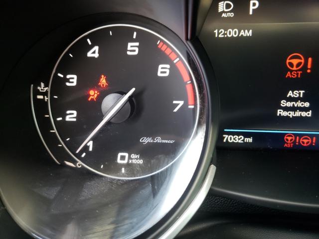 2019 ALFA ROMEO STELVIO ZASPAJAN6K7C70069