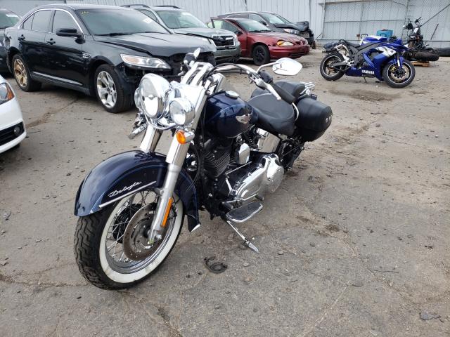 2014 HARLEY-DAVIDSON FLSTN SOFT 1HD1JDV15EB028767