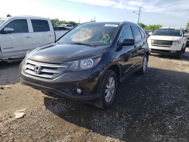 2014 HONDA CR-V EXL 5J6RM4H71EL023081