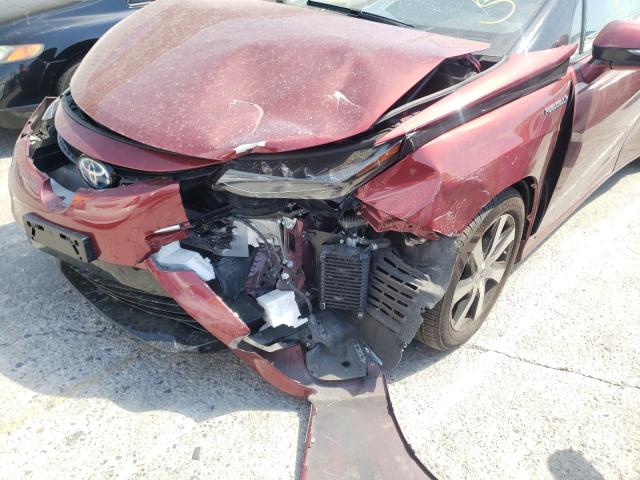 2017 TOYOTA MIRAI JTDBVRBDXHA002620
