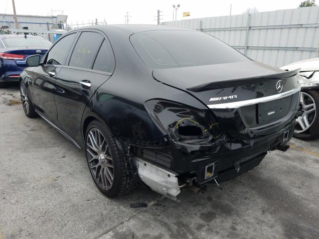 2016 MERCEDES-BENZ C 63 AMG-S 55SWF8HB4GU104157