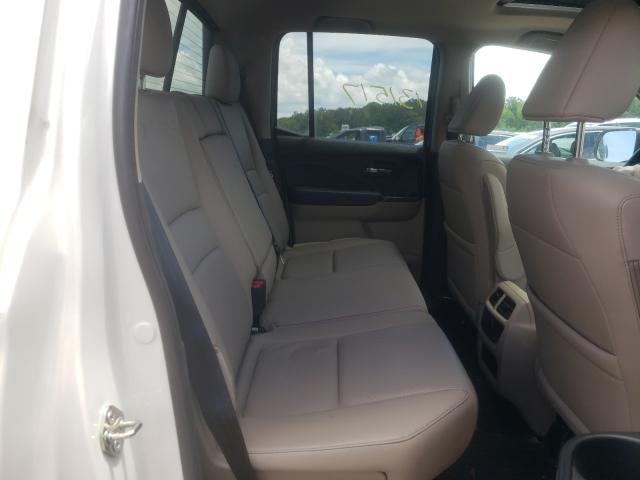 2019 HONDA RIDGELINE 5FPYK3F67KB005315