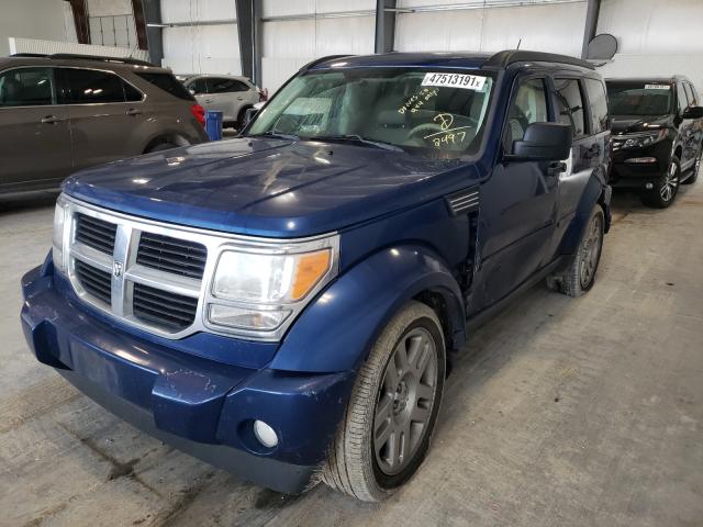 2010 DODGE NITRO SE 1D4PU2GK4AW152497