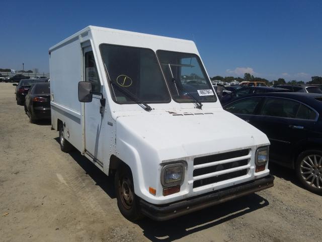 Utilimaster step store van for sale