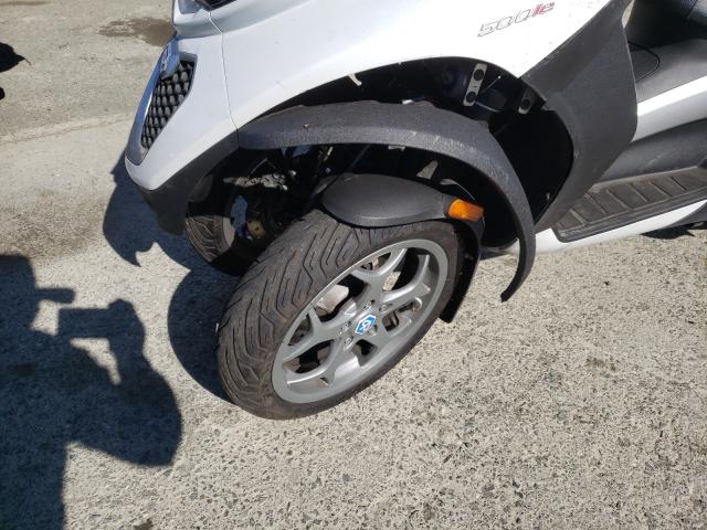 2016 PIAGGIO MP3 500 SP ZAPM860X3G5000564