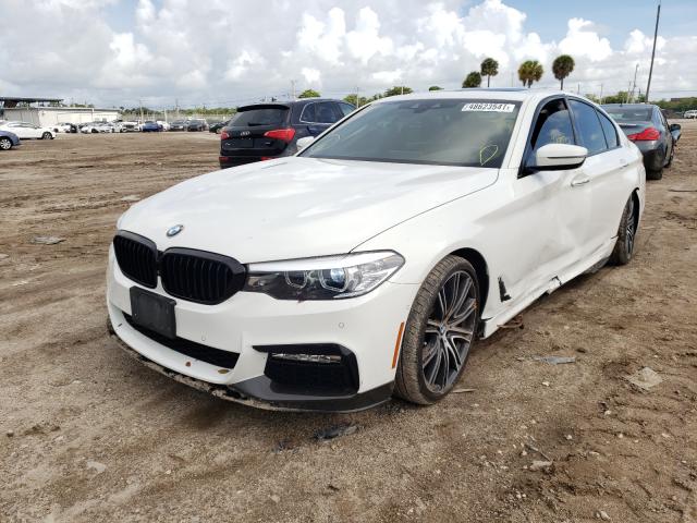 2018 BMW 540 I WBAJE5C52JWA96609