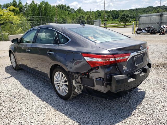 2015 TOYOTA AVALON HYB 4T1BD1EB6FU043560