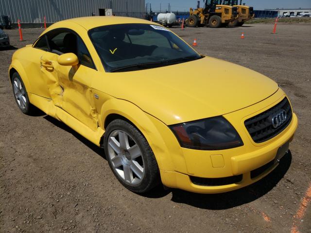 Salvage cars for sale from Copart Rocky View County, AB: 2004 Audi TT