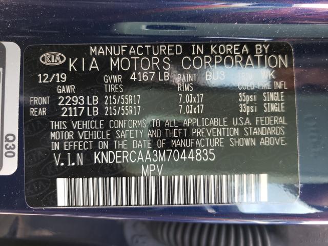 2021 KIA SELTOS EX KNDERCAA3M7044835