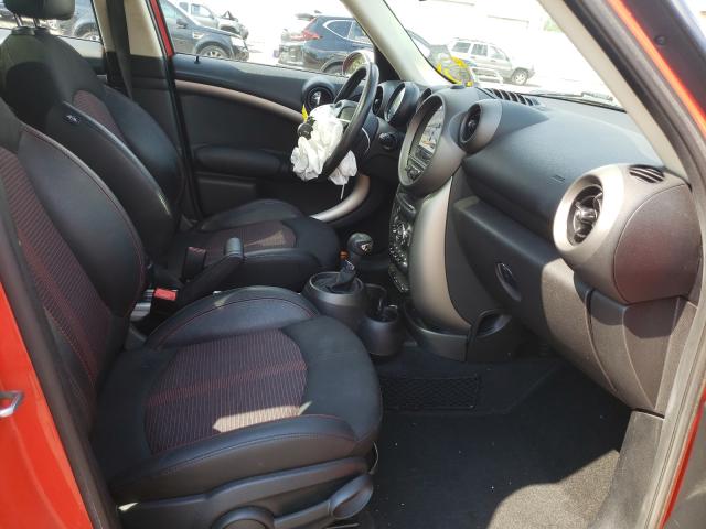 2011 MINI COOPER COU WMWZB3C50BWM00020