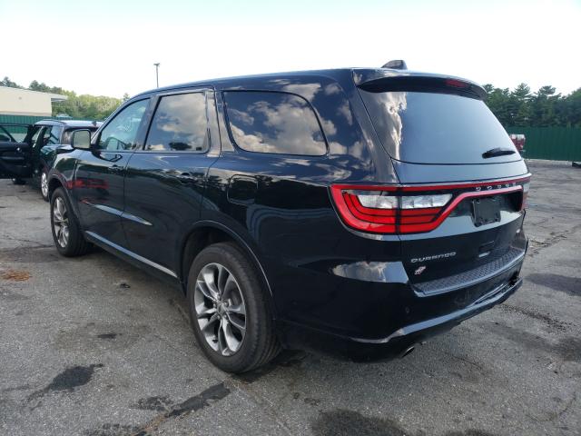 2020 DODGE DURANGO GT 1C4RDJDG3LC297051