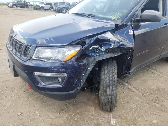 2019 JEEP COMPASS TR 3C4NJDDB1KT733508