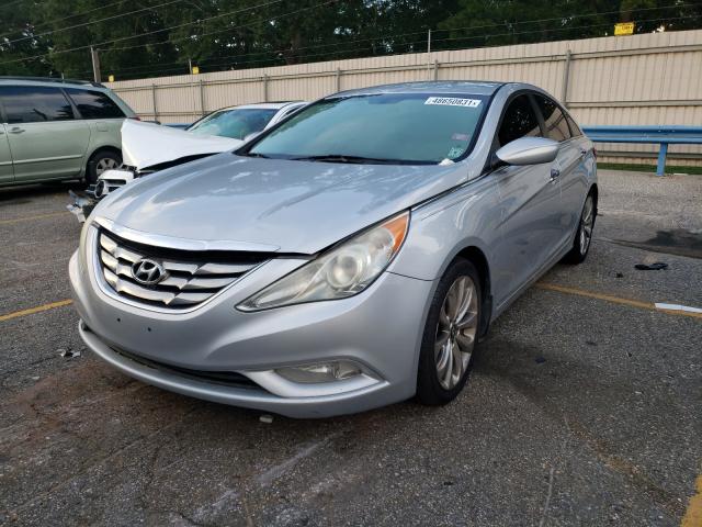 5NPEC4AC1CH427305 Hyundai Sonata Se 2012. Фото: 1