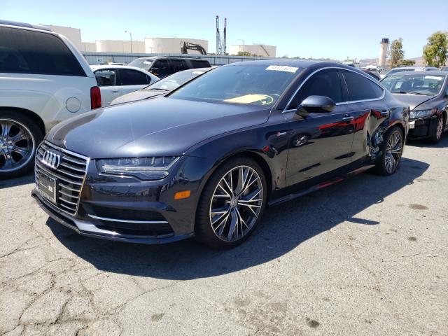2016 AUDI A7 PREMIUM WAUWGAFC4GN129124