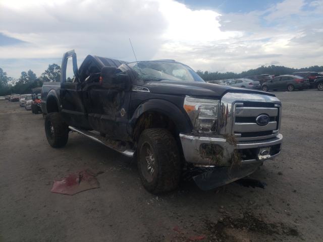 Salvage cars for sale from Copart Lumberton, NC: 2015 Ford F250 Super