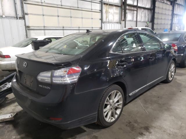 2010 LEXUS HS 250H JTHBB1BA6A2007117