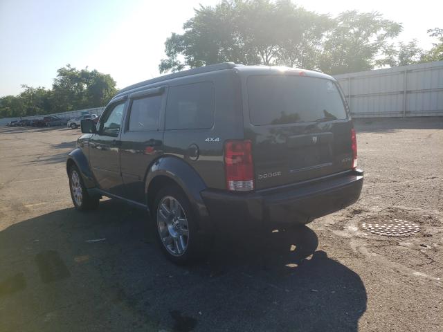 2011 DODGE NITRO HEAT 1D4PU4GK1BW587393