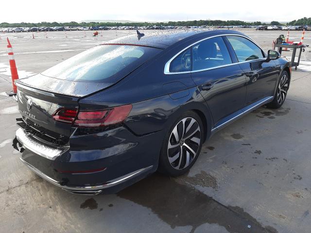 2021 VOLKSWAGEN ARTEON SEL WVWHR7AN9ME006710