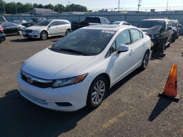 2012 HONDA CIVIC EX 19XFB2F83CE375731