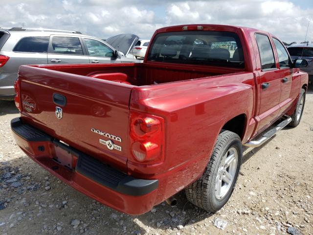 2010 DODGE DAKOTA SXT 1D7CE3GK4AS208305
