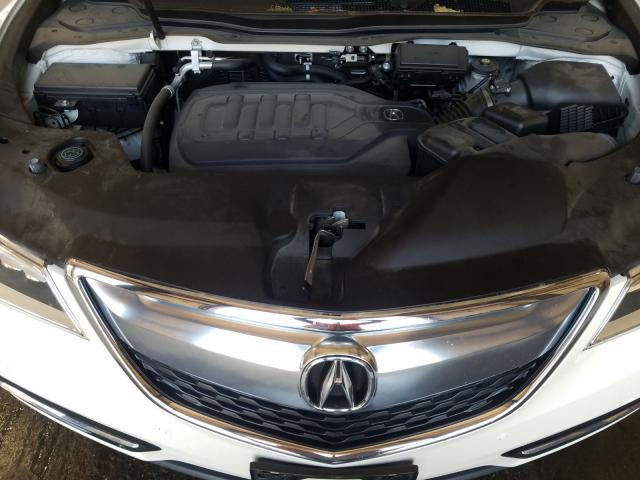 2016 ACURA MDX ADVANC 5FRYD4H97GB020841