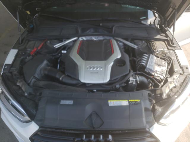 2018 AUDI S5 PREMIUM WAUB4CF57JA093318