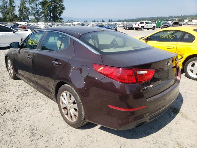 2014 KIA OPTIMA LX 5XXGM4A76EG346064