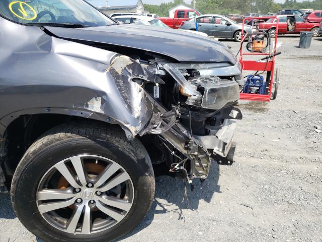 2017 HONDA PILOT EX 5FNYF6H32HB031931
