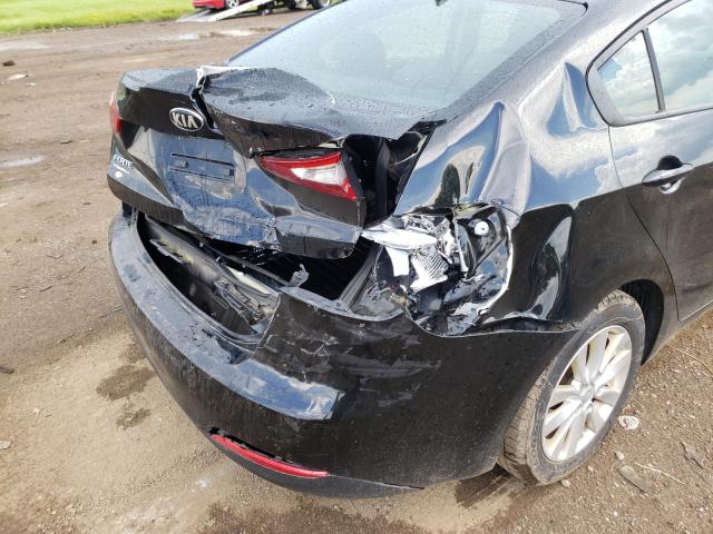 2016 KIA FORTE KNAFX4A67G5596427