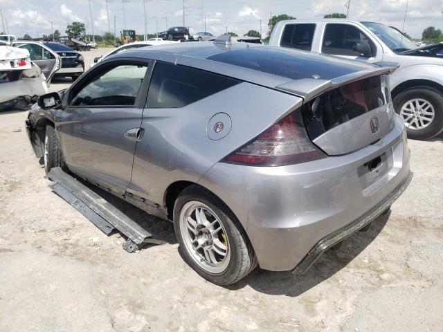 2011 HONDA CR-Z EX JHMZF1D61BS009080