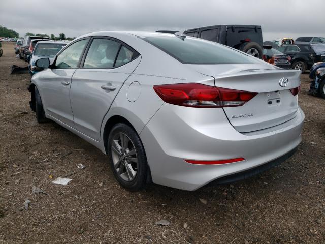 2018 HYUNDAI ELANTRA SE 5NPD84LF8JH216443