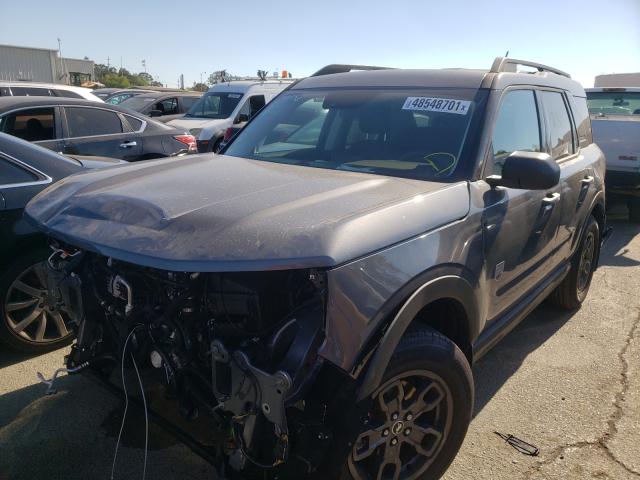 2021 FORD BRONCO SPO 3FMCR9B66MRA19355