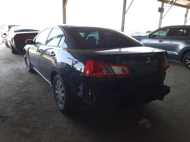 2012 MITSUBISHI GALANT FE 4A32B2FFXCE017211