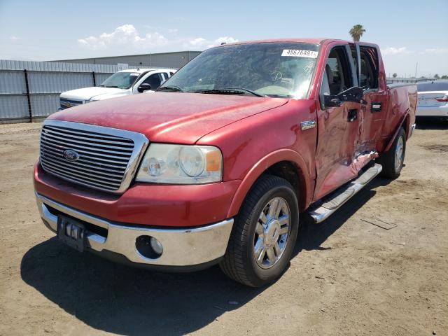 1FTPW12508FB86918 Ford F150 Super 2008. Фото: 1