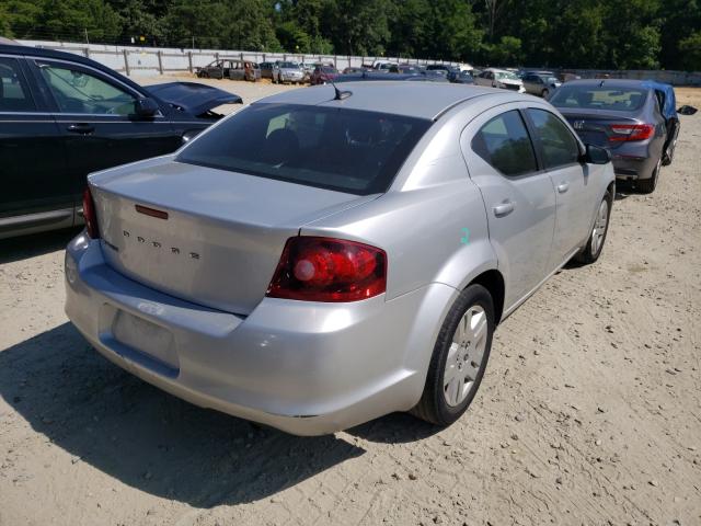 2011 DODGE AVENGER EX 1B3BD4FB6BN590712