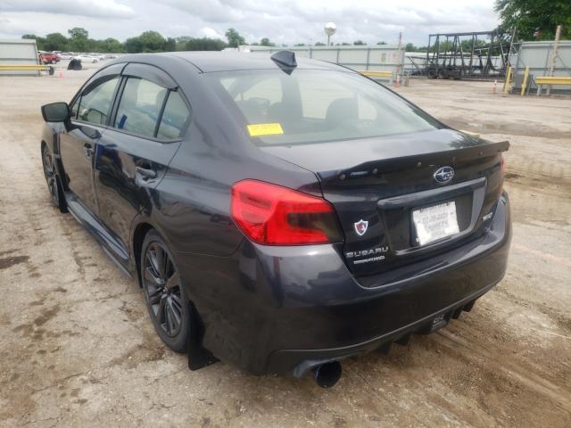 2017 SUBARU WRX JF1VA1B67H9808319